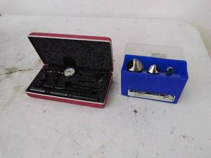 lot 340 image: Starrett Last Word & Drill Bit Set