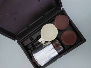 lot 126 image: Gevalia Travel Coffee Set