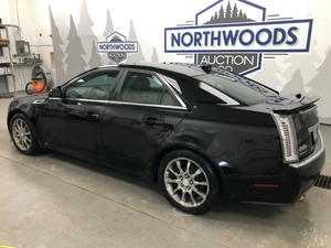 lot 1 image: 2009 Cadillac CTS 4 AWD -No Reserve-