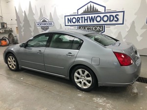 lot 2 image: 2007 Nissan Maxima SL -No Reserve-