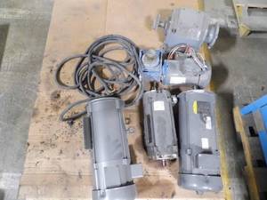 lot 102 image: Electric Motors - Gear Box