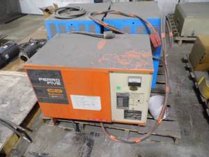 lot 105 image: Lot of 3 Fork Lift Chargers