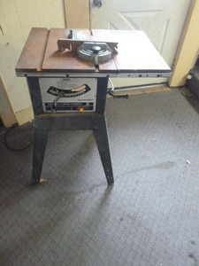 lot 5 image: Craftsman 9 Table Saw