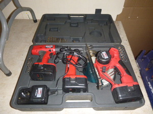lot 24 image: Handy Toughtest 18V Power Tool Set