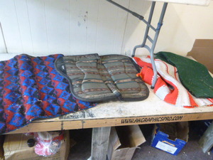 lot 41 image: Saddle Pads