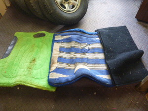 lot 42 image: Saddle Pads