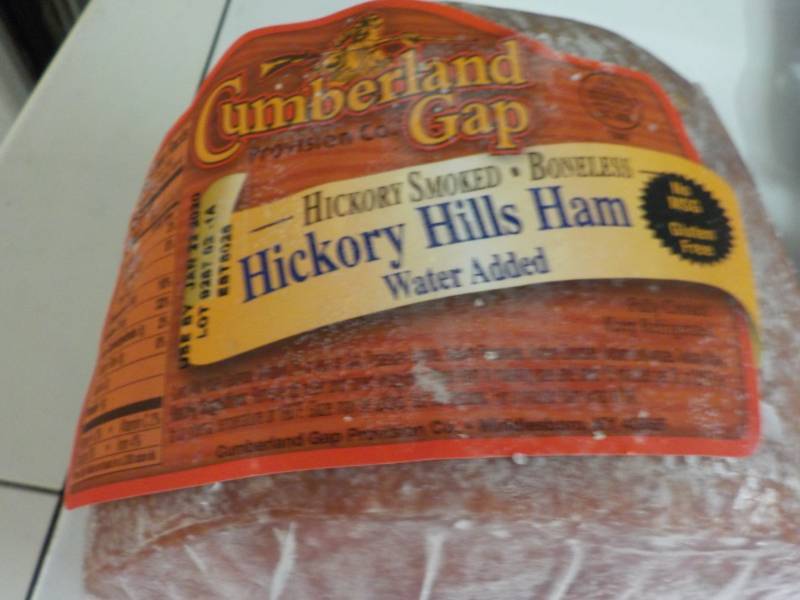 lot 301 image: 4 lb. Frozen Cumberland Gap Hickory...