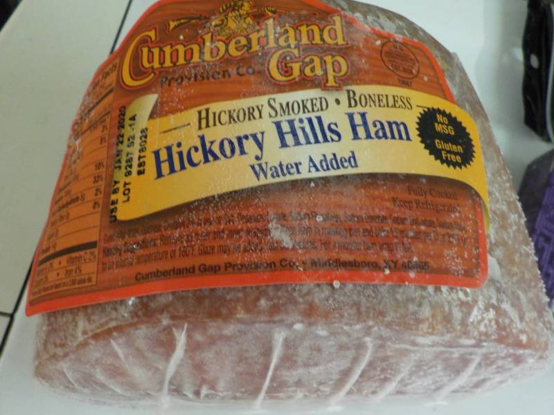 lot 302 image: 4 lb. Frozen Cumberland Gap Hickory...