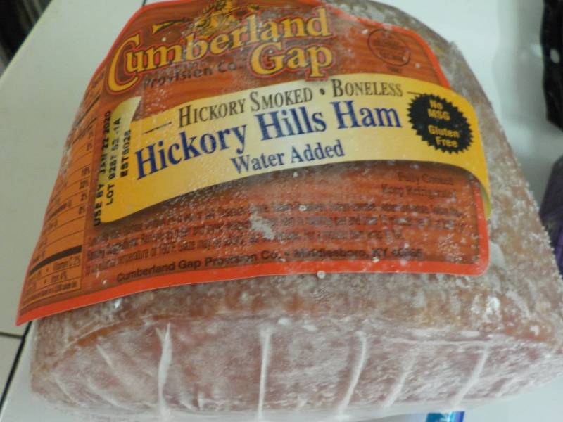 lot 303 image: 4 lb. Frozen Cumberland Gap Hickory...