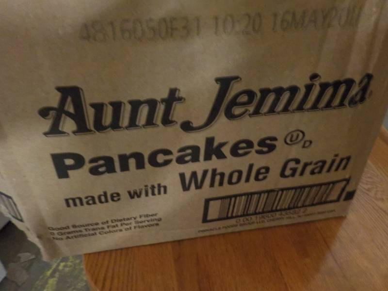 lot 304 image: Partial Box Aunt Jemima Frozen Panc...