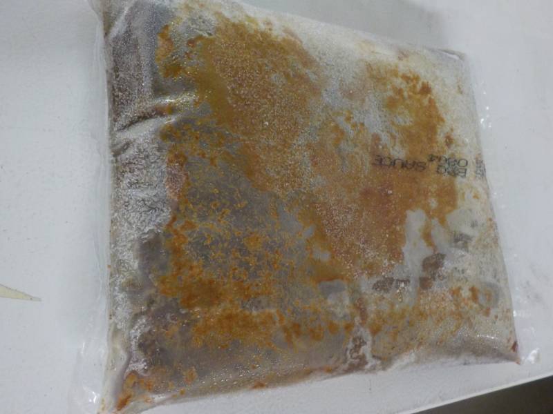 lot 308 image: 5 lb. Bag Frozen Barbeque Sauce...