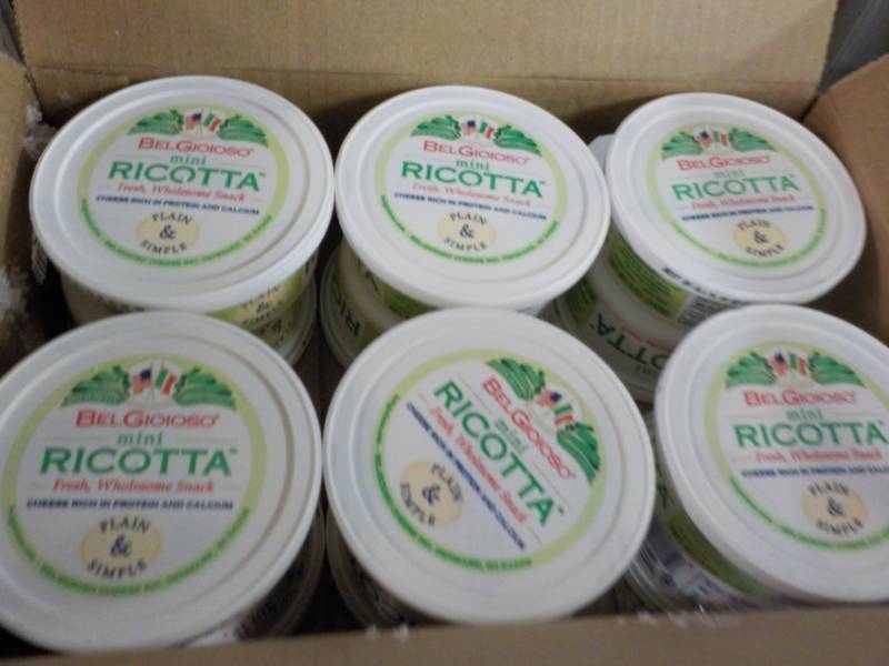 lot 310 image: Case of 12 Frozen Belgioioso Mini R...