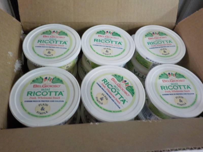 lot 311 image: Case of 12 Frozen Belgioioso Mini R...