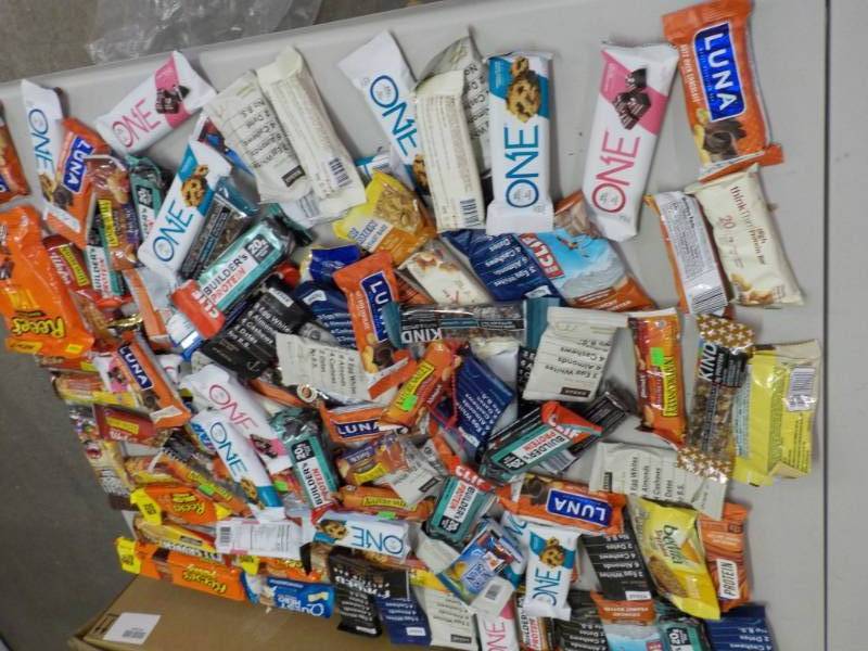 lot 314 image: Snack Lot most out of date...