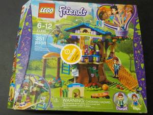 lot 1 image: LEGO Friends- new, but box is damag...
