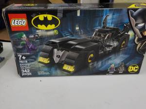 lot 6 image: LEGO Batmobile...