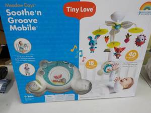 lot 8 image: Meadow Days Soothen Groove Mobile...