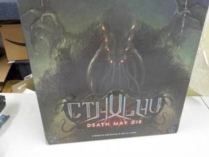 lot 12 image: Death May Die Game...