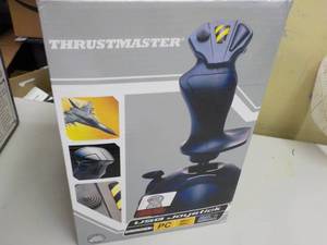 lot 13 image: Thrust Master USB Joystick...