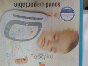 lot 16 image: My Baby Sound Spa Portable...