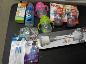 lot 19 image: Baby and Toddler Items...