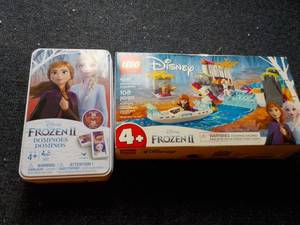 lot 24 image: LEGO Disney Frozen II and Frozen II...