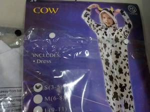lot 28 image: Dr and Cow Costumes...