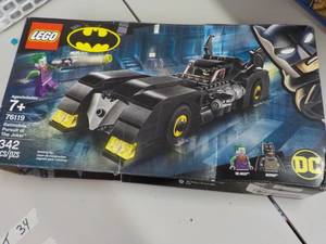 lot 29 image: LEGO Batmobile...