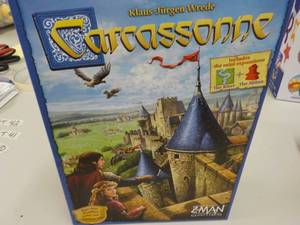lot 37 image: Z-man Games Carrassonne...