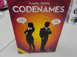 lot 38 image: Codenames...