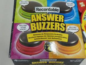 lot 41 image: Answer Buzzers and See n Say...