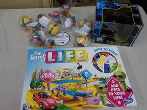 lot 44 image: Bounce Car, Life and Nelibee...