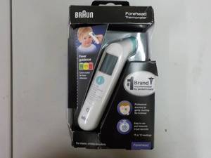 lot 52 image: Braun Forehead Thermometer...
