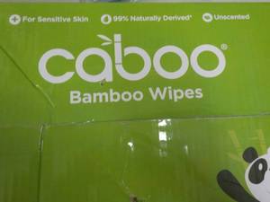 lot 56 image: Box of 864 - 7.9 x 6.7 Caboo Bambo...