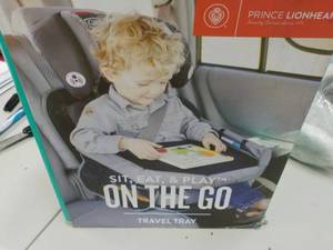 lot 61 image: Sit, Eat, and Play On the Go Travel...