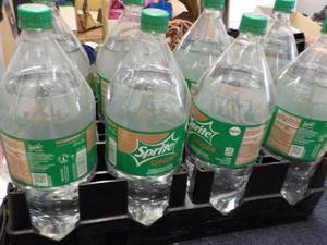 lot 63 image: Case of 8 - 2 liter Bottles Sprite ...