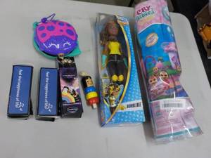 lot 68 image: Bumble Bee, Happiness Wood Dolls, C...