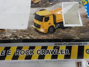 lot 69 image: Double Rock Crawler, My First Stage...