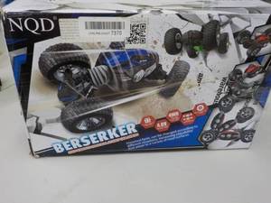 lot 73 image: Berserker 4 WD Remote Control Stunt...