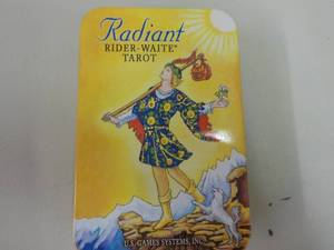 lot 75 image: Radiant Rider Waite Tarot Cards...