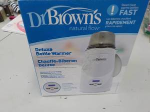 lot 84 image: Dr Brown Deluxe Bottle Warmer...