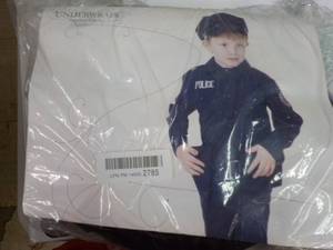 lot 86 image: Police Uniform...