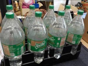 lot 95 image: Case of 8 - 2 liter Bottles Sprite ...