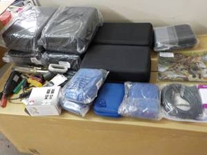 lot 144 image: Storage Cases and Electronic Lot...