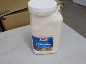 lot 147 image: 1 Gallon Kraft Coleslaw Dressing...