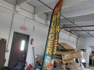 lot 157 image: Special Burger and Fries Outdoor Fl...