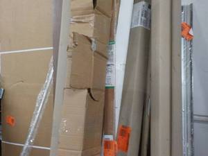 lot 160 image: Lot of Trim and Edging various siz...