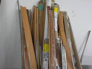 lot 161 image: Lot of Trim and Edging various siz...