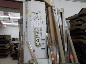 lot 162 image: Lot of Trim and Edging and Capthrea...