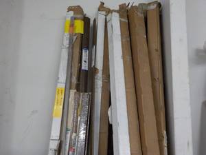 lot 163 image: Lot of Trim and Edging various siz...